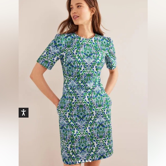 Boden Dresses & Skirts - SOLD ON X POST - Boden Cotton Mini Shift Dress